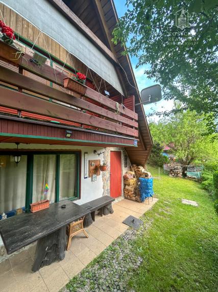 Na predaj útulná rekreačná chata v obľúbenej lokalite Ružín – Zlatník