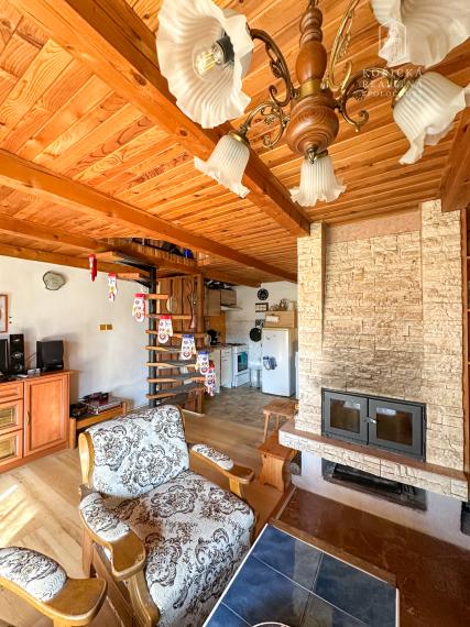 Na predaj útulná rekreačná chata v obľúbenej lokalite Ružín – Zlatník