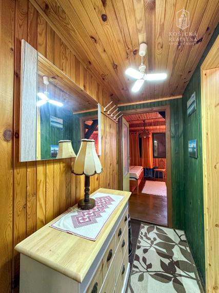 Na predaj útulná rekreačná chata v obľúbenej lokalite Ružín – Zlatník