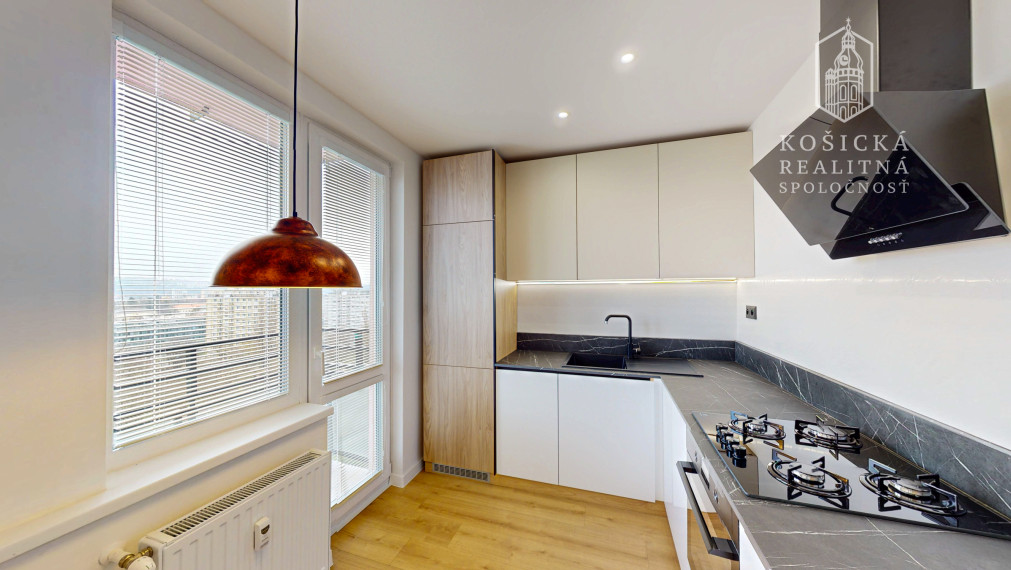 PRENÁJOM – NOVOREKONŠTRUOVANÝ 2-IZBOVÝ BYT, KOŠICE SEVER – HRONCOVÁ ULICA