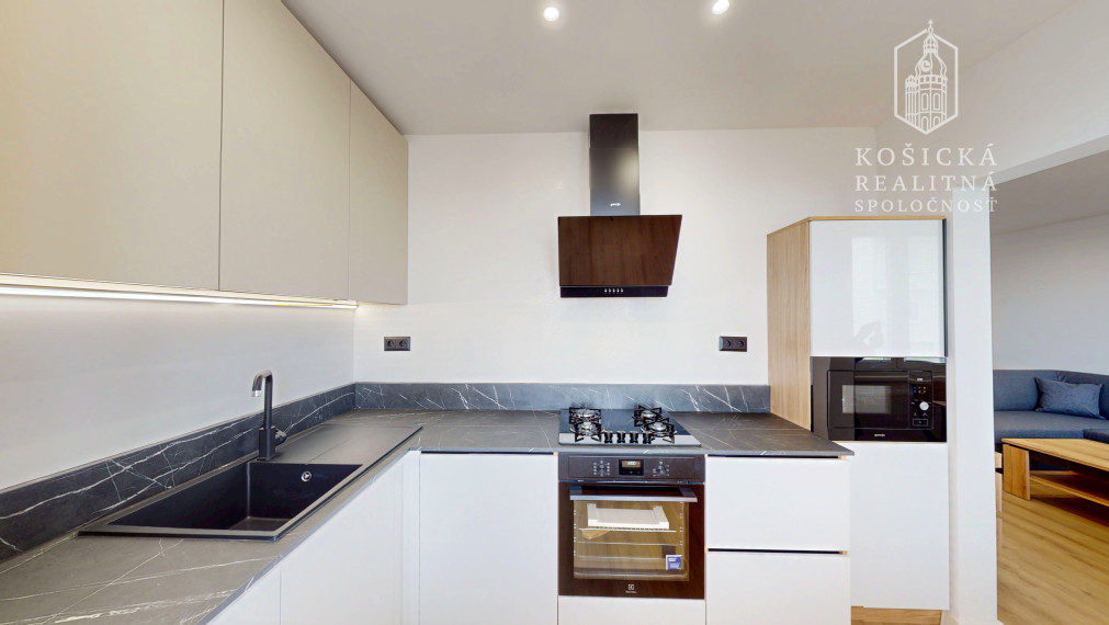 PRENÁJOM – NOVOREKONŠTRUOVANÝ 2-IZBOVÝ BYT, KOŠICE SEVER – HRONCOVÁ ULICA