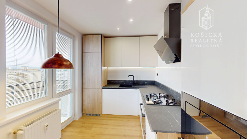PRENÁJOM – NOVOREKONŠTRUOVANÝ 2-IZBOVÝ BYT, KOŠICE SEVER – HRONCOVÁ ULICA