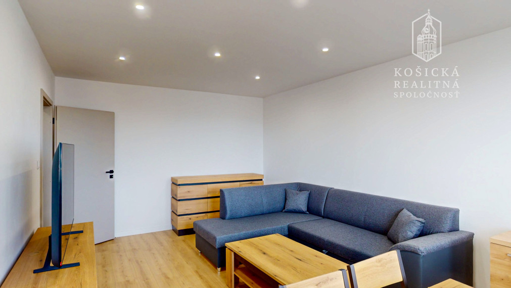 PRENÁJOM – NOVOREKONŠTRUOVANÝ 2-IZBOVÝ BYT, KOŠICE SEVER – HRONCOVÁ ULICA