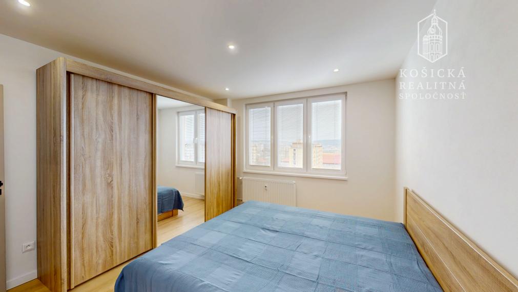 PRENÁJOM – NOVOREKONŠTRUOVANÝ 2-IZBOVÝ BYT, KOŠICE SEVER – HRONCOVÁ ULICA