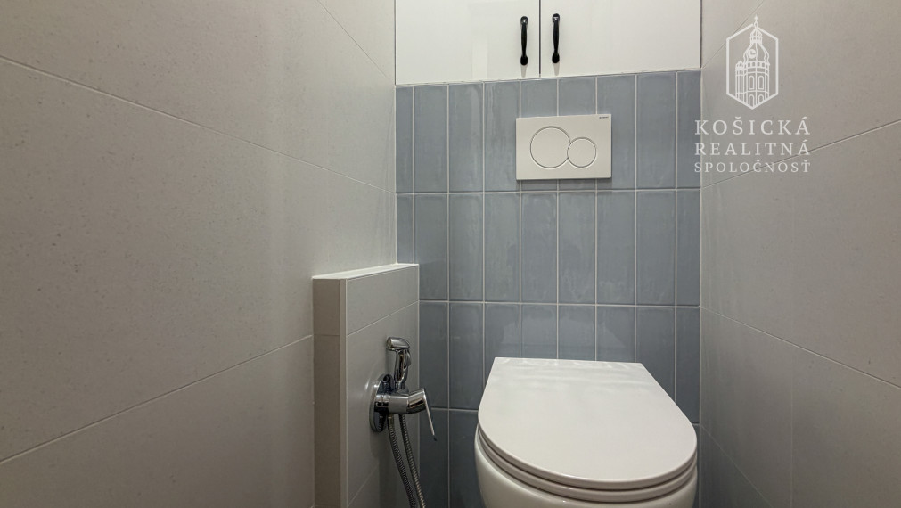 PRENÁJOM – NOVOREKONŠTRUOVANÝ 2-IZBOVÝ BYT, KOŠICE SEVER – HRONCOVÁ ULICA