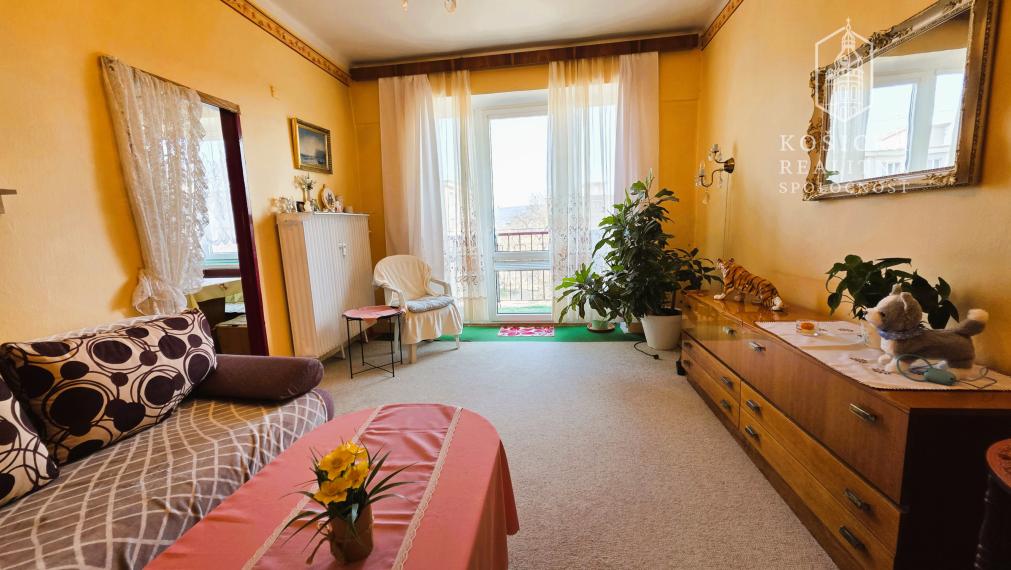 Na predaj - 2 izbový tehlový byt s balkónom - Národná Trieda