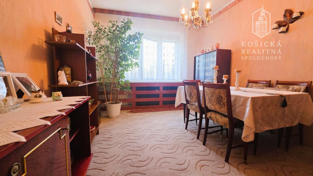 Na predaj - 2 izbový tehlový byt s balkónom - Národná Trieda