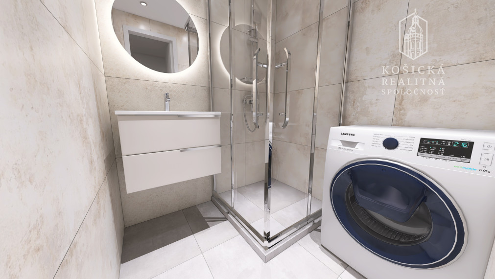 Na predaj: 3-izbový byt po kompletnej rekonštrukcii – Košice, Terasa (Považská ulica)