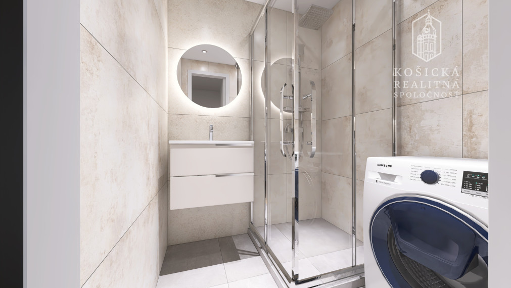 Na predaj: 3-izbový byt po kompletnej rekonštrukcii – Košice, Terasa (Považská ulica)