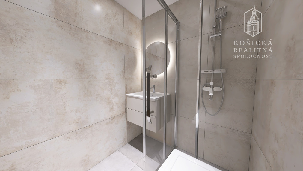 Na predaj: 3-izbový byt po kompletnej rekonštrukcii – Košice, Terasa (Považská ulica)