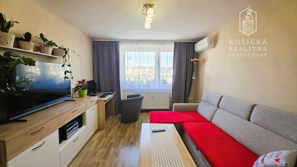 Na predaj - 2 izbový tehlový byt - Moldava nad Bodvou - Krátka