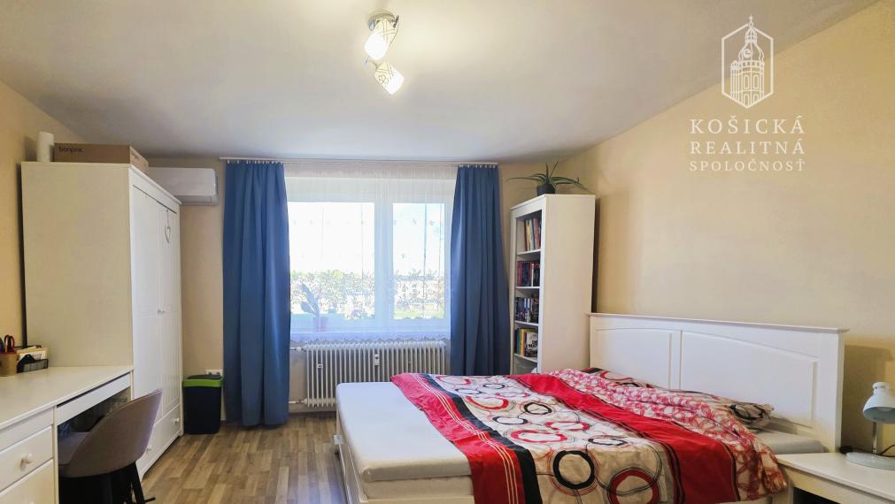 Na predaj - 2 izbový tehlový byt - Moldava nad Bodvou - Krátka