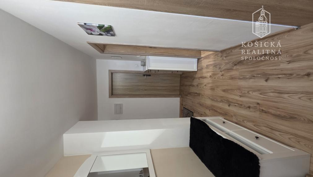 Na predaj - 2 izbový tehlový byt - Moldava nad Bodvou - Krátka