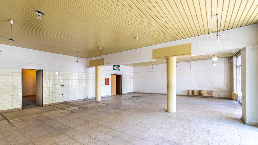 TOP PRÍLEŽITOSŤ NA PODNIKANIE BLÍZKO CENTRA KOŠÍC – JÁNOŠÍKOVA ULICA