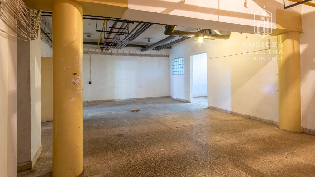 TOP PRÍLEŽITOSŤ NA PODNIKANIE BLÍZKO CENTRA KOŠÍC – JÁNOŠÍKOVA ULICA