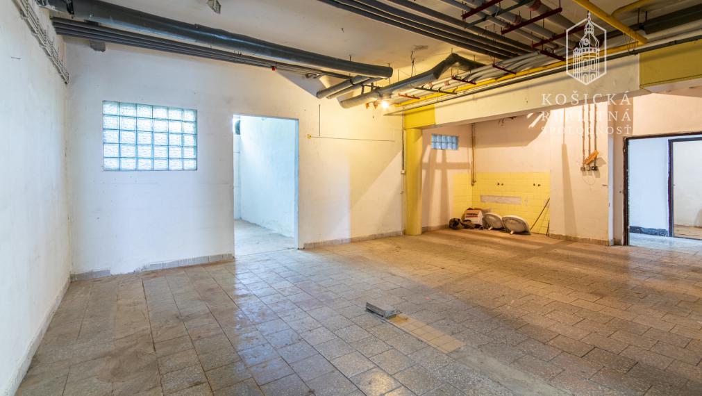 TOP PRÍLEŽITOSŤ NA PODNIKANIE BLÍZKO CENTRA KOŠÍC – JÁNOŠÍKOVA ULICA