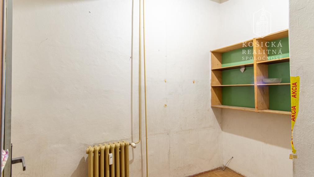 TOP PRÍLEŽITOSŤ NA PODNIKANIE BLÍZKO CENTRA KOŠÍC – JÁNOŠÍKOVA ULICA