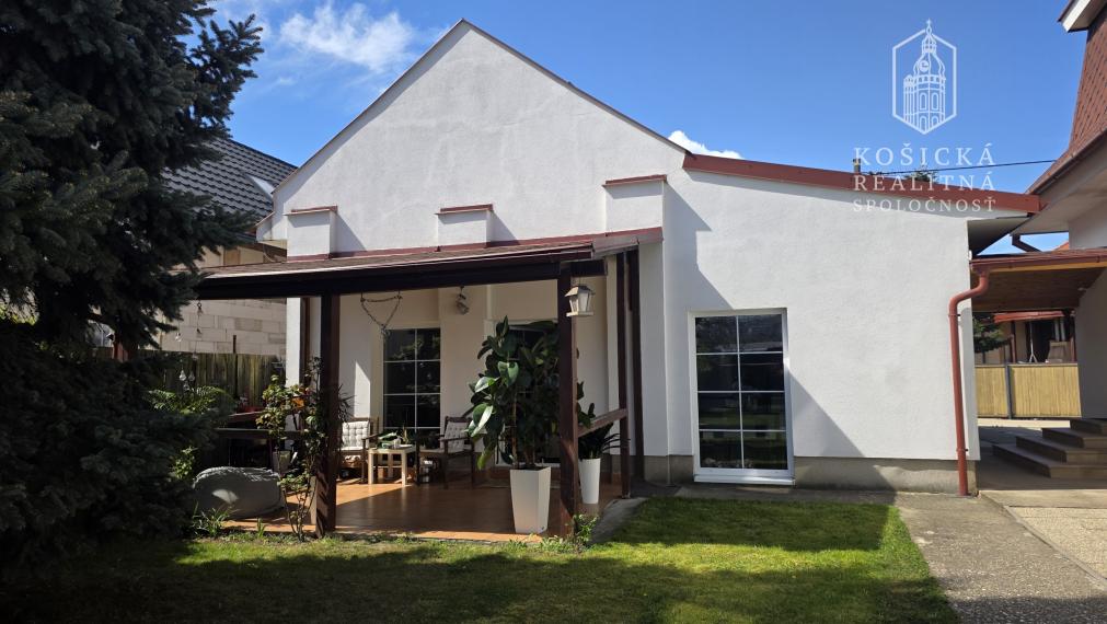 Na predaj - 3 izbový rodinný dom - Slovenská ulica, Košice - Sever