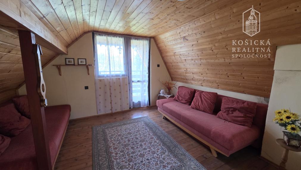 Na Predaj - Murovaná chatka Nižná Hutka