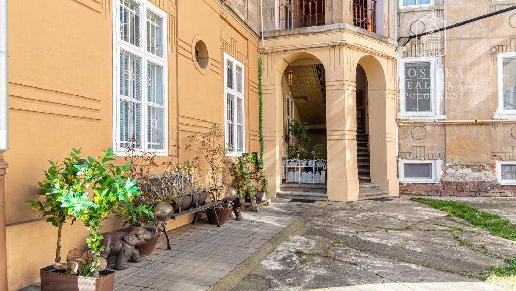 3 izbový tehlový byt Jesenského Košice Staré mesto