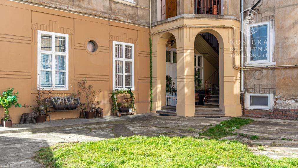 3 izbový tehlový byt Jesenského Košice Staré mesto