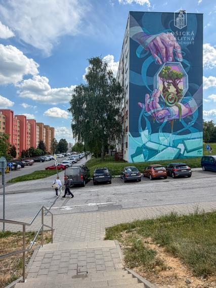 1 izbový byt s loggiou a výhľadom na mesto Titogradská, sídl. KVP