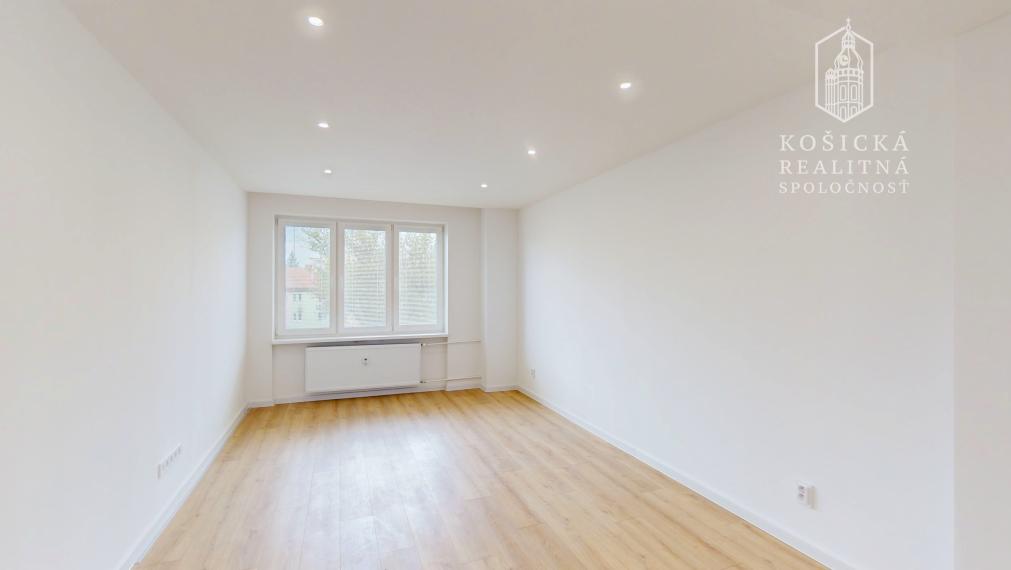 TREBIŠOV | 3-izbový byt | 63 m² | Kompletná rekonštrukcia | Nikdy neužívaný
