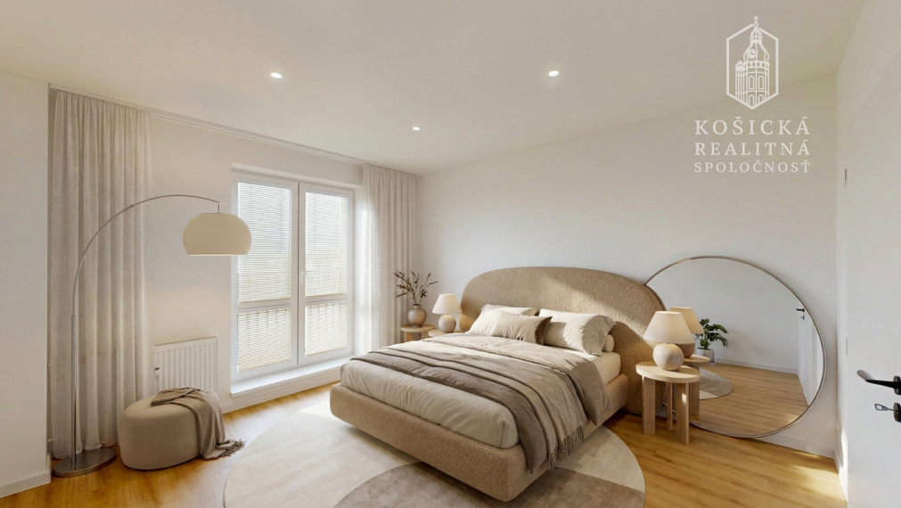 TREBIŠOV | 3-izbový byt | 63 m² | Kompletná rekonštrukcia | Nikdy neužívaný