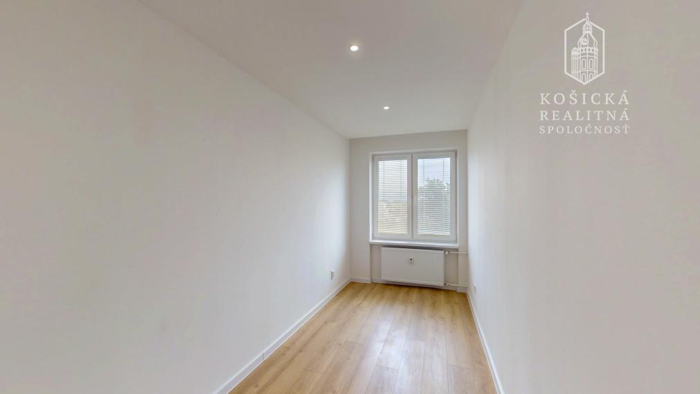 TREBIŠOV | 3-izbový byt | 63 m² | Kompletná rekonštrukcia | Nikdy neužívaný