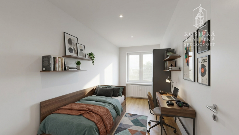 TREBIŠOV | 3-izbový byt | 63 m² | Kompletná rekonštrukcia | Nikdy neužívaný