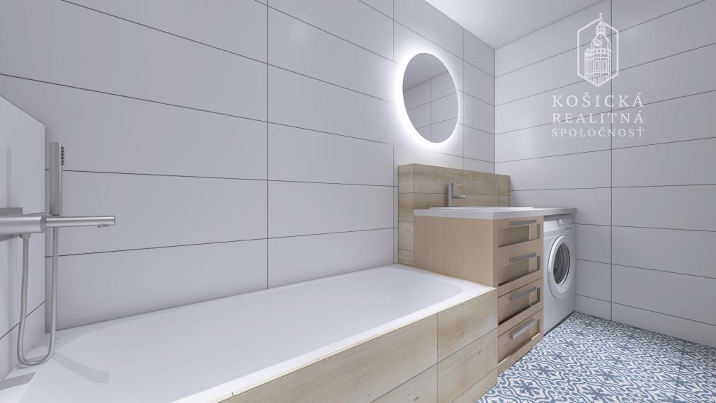 Na Predaj - Moderný 1,5 izbový byt po kompletnej rekonštrukcii