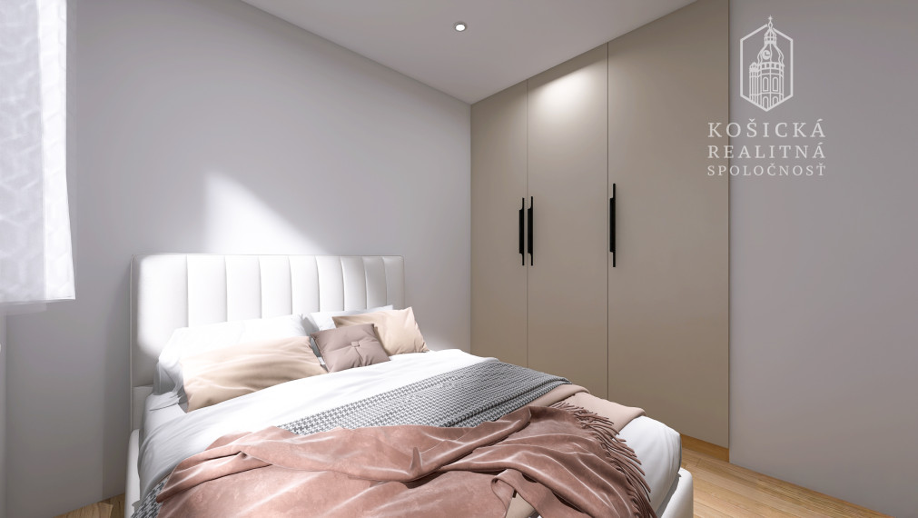 Rezervované - Moderný 1,5 izbový byt po kompletnej rekonštrukcii