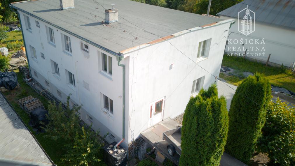 Investičná príležitosť s výnimočným potenciálom s možnosťou vytvorenia 4 bytov alebo podnikateľského využitia