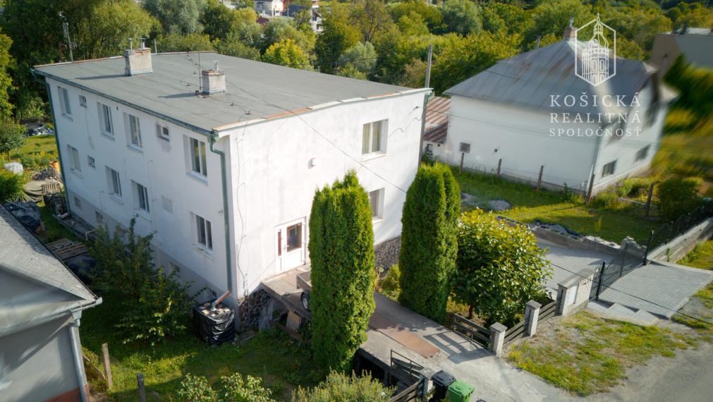 Investičná príležitosť s výnimočným potenciálom s možnosťou vytvorenia 4 bytov alebo podnikateľského využitia
