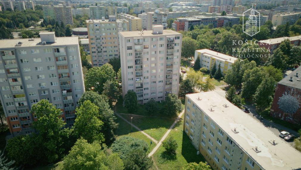 4-izbový byt s loggiou v tichej časti Terasy – ul. Výstavby (Košice)