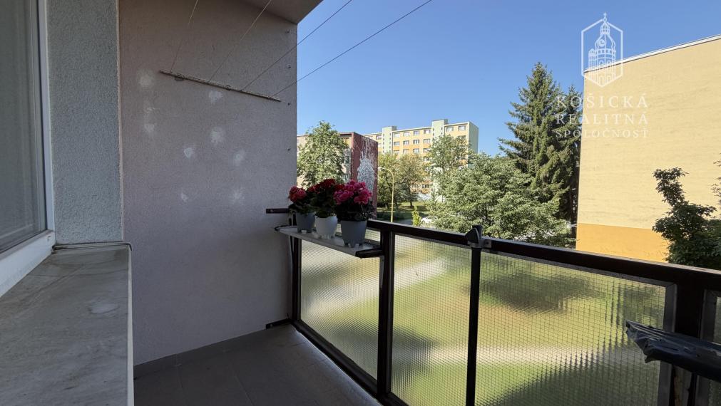 4-izbový byt s loggiou v tichej časti Terasy – ul. Výstavby (Košice)