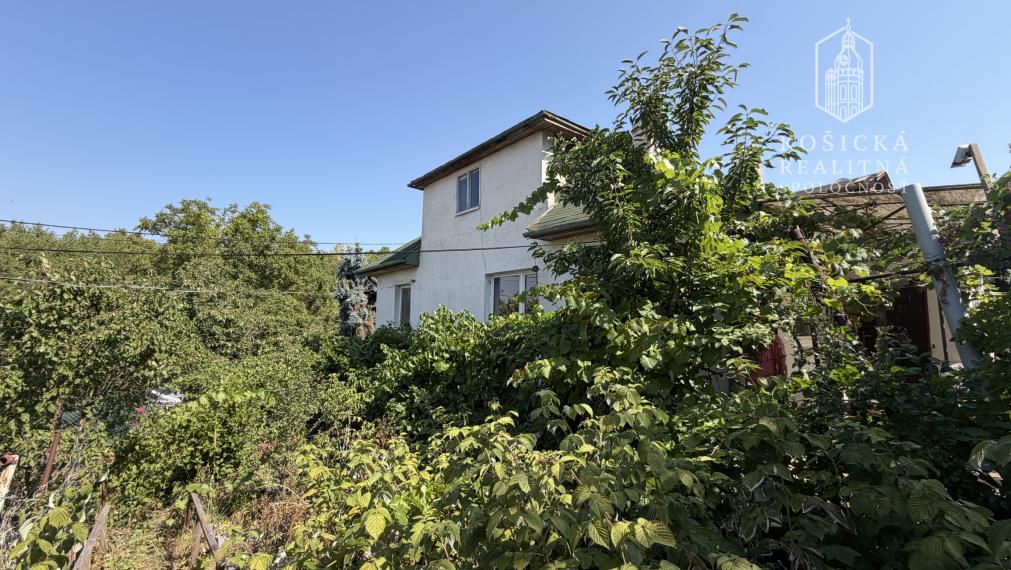 Rodinný dom na predaj – Vo Výmoli, Košice | Pozemok 628 m²