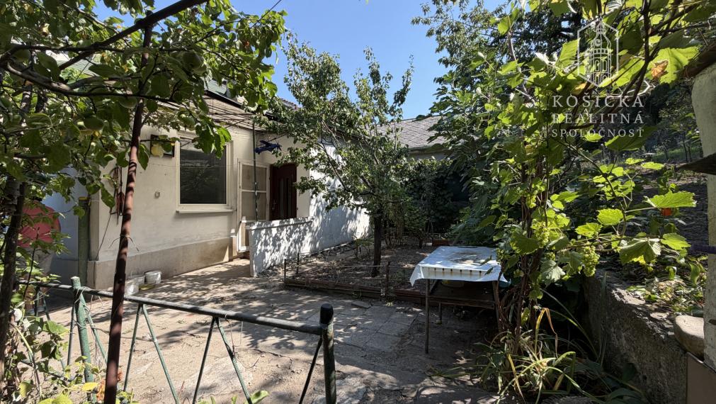 Rodinný dom na predaj – Vo Výmoli, Košice | Pozemok 628 m²