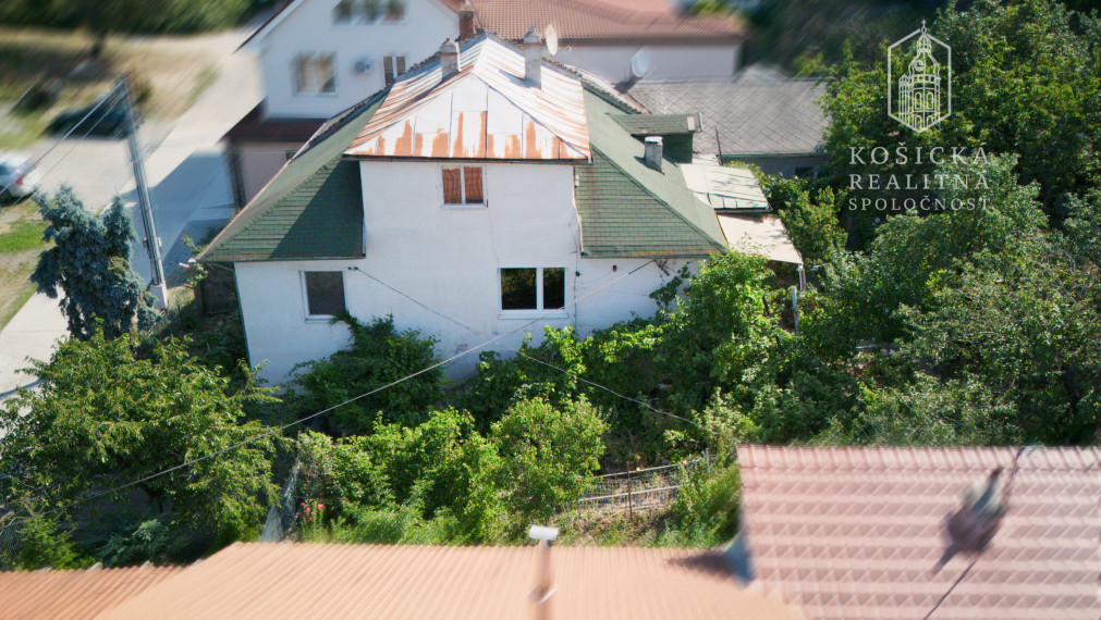 Rodinný dom na predaj – Vo Výmoli, Košice | Pozemok 628 m²