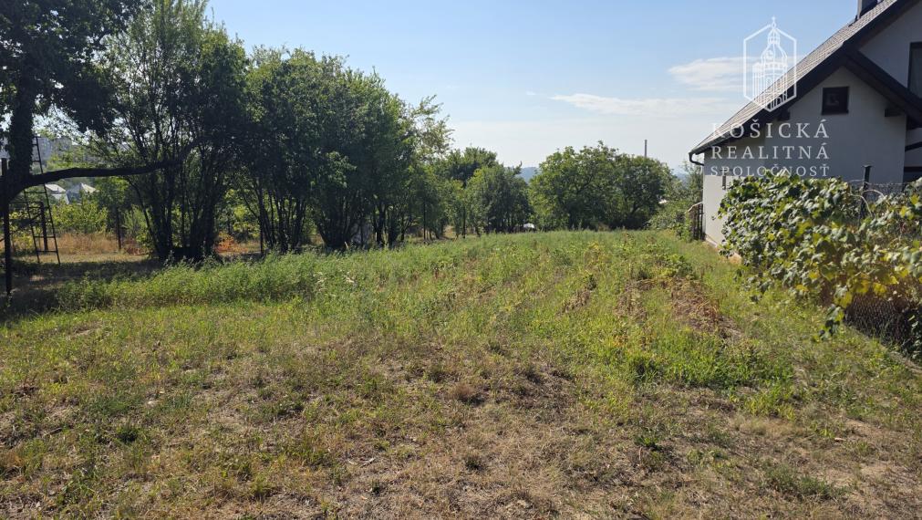 Predaj pozemku Jazvečia Košice Ťahanovce