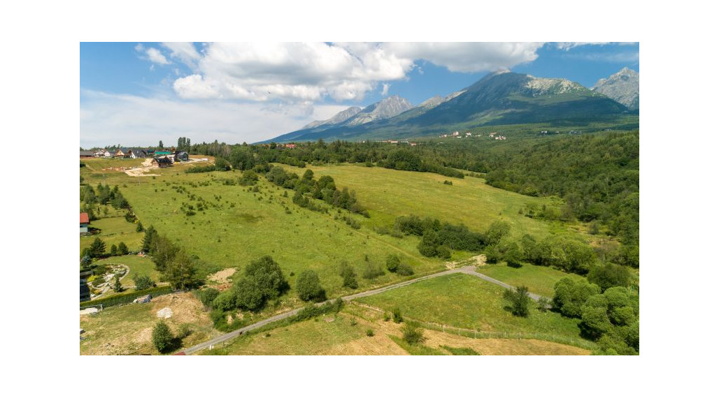 Investicná príležitosť pod Tatrami - Nová Lesná