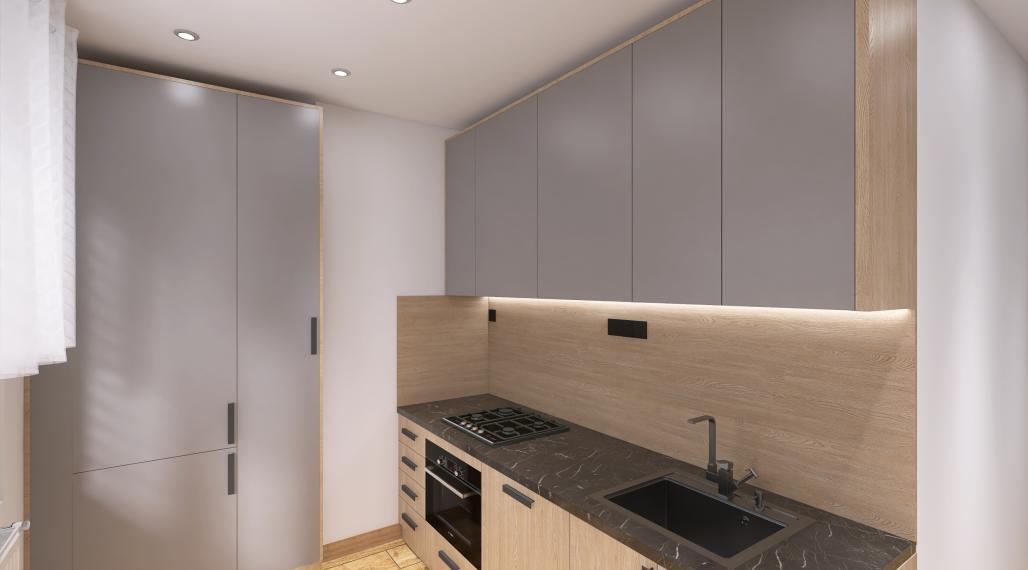 Kompletne zrekonštruovaný 3-izbový byt s francúzskym oknom – Trebišov, ul. Zimná