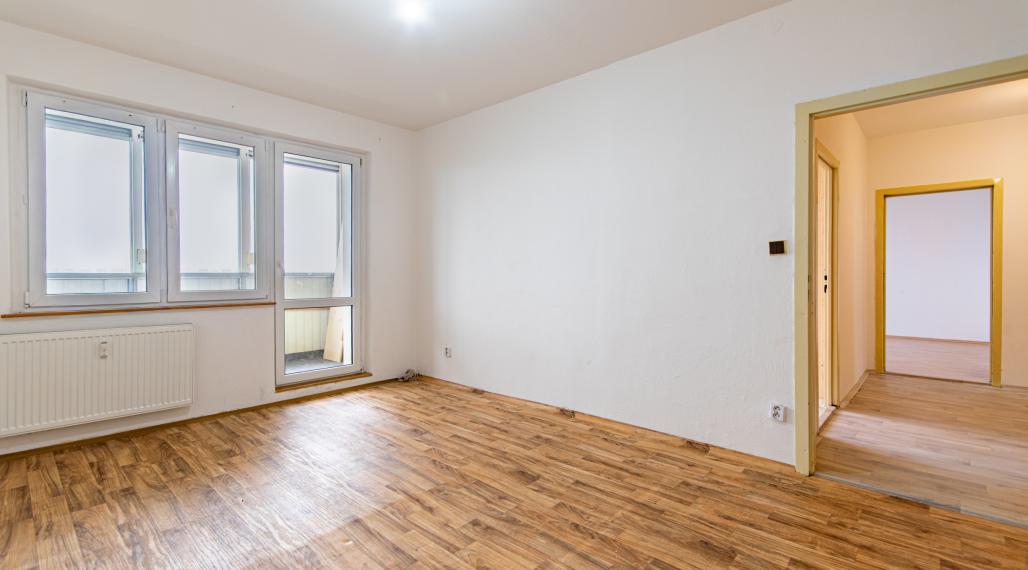 Na predaj 3-izbový byt s loggiou, Košice – Dargovských hrdinov (Furča)