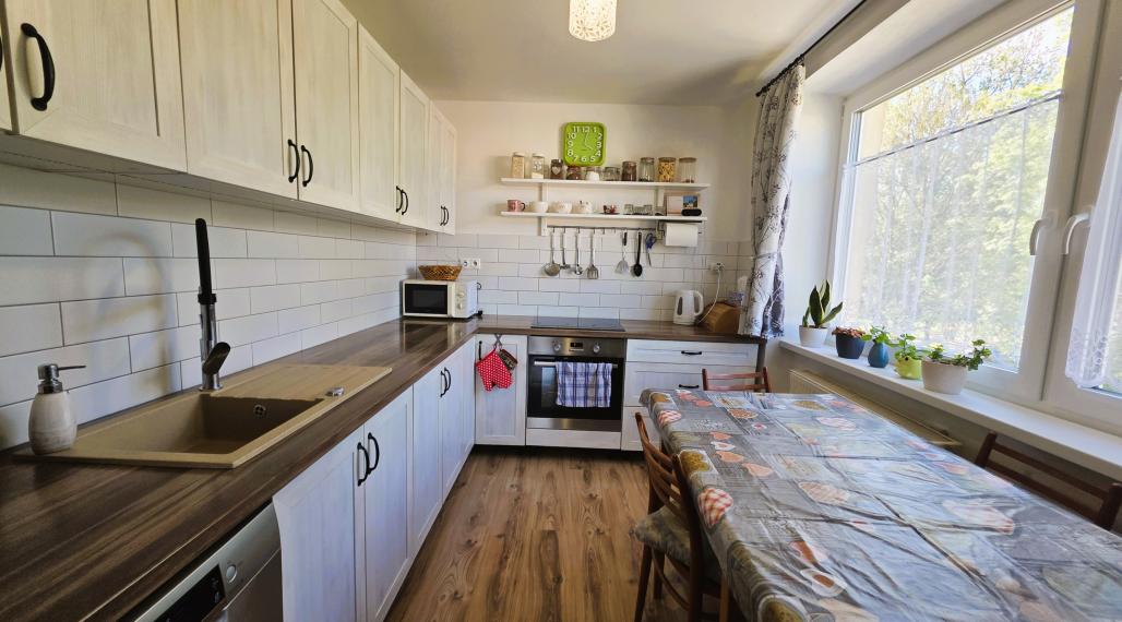 Na predaj - 2 izbový tehlový byt - Moldava nad Bodvou - Krátka