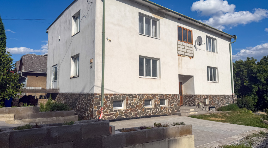 Investičná príležitosť s výnimočným potenciálom s možnosťou vytvorenia 4 bytov alebo podnikateľského využitia