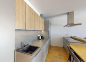 Prenájom - Zariadený 2-izbový byt s veľkým balkónom a garážovým státím v projekte Atrium Living - fotografia 4