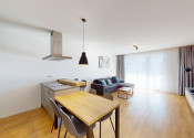 Prenájom - Zariadený 2-izbový byt s veľkým balkónom a garážovým státím v projekte Atrium Living - fotografia 5