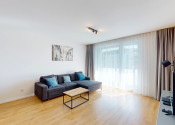 Prenájom - Zariadený 2-izbový byt s veľkým balkónom a garážovým státím v projekte Atrium Living - fotografia 7