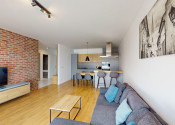 Prenájom - Zariadený 2-izbový byt s veľkým balkónom a garážovým státím v projekte Atrium Living - fotografia 8
