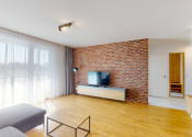 Prenájom - Zariadený 2-izbový byt s veľkým balkónom a garážovým státím v projekte Atrium Living - fotografia 9